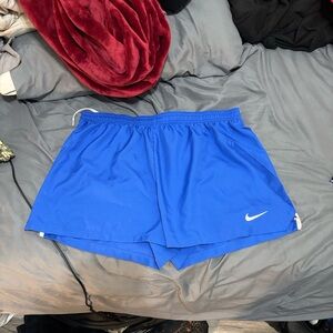 Nike men’s Blue Athletic Shorts